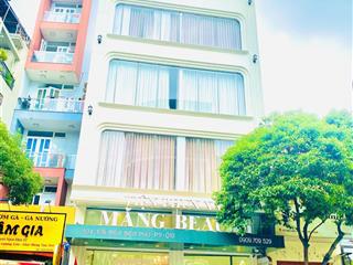 Hạ giámặt tiền điện biên phủ, phường 11, quận 10, 6,9x19,5m hđt 120 triệu giá bán 40,5 tỷ