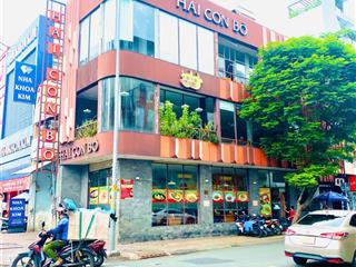 Siêu vị trí  góc2mt nguyễn thị minh khai quận 3 4.5x17,5m 1 trệt 2 lầu hđt 125 triệu  giá 32 tỷ