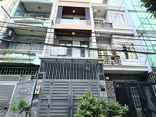 Bán nhà hẻm siêu víp  tô hiến thành .p13 .quận 10 (4,5x18) 1 trệt 2 lầu st (nhà mới) bán  16.8tỷ