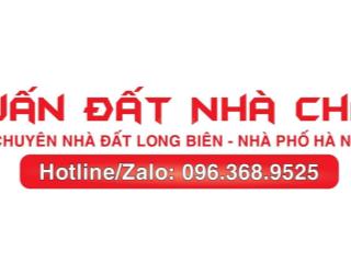 Bán đất ngõ 61 phố trạm, sát đê, 87,5m2, giá 9,68 tỷ