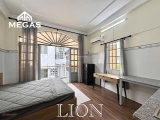 Căn hộ studio trống phòng ban công thoáng
