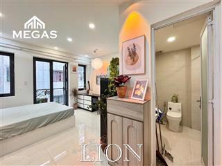 Căn hộ cao cấp trống phòng studio  ban công thoáng