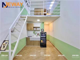 Căn hộ mới xây  duplex siêu thoáng