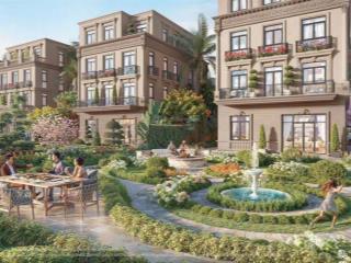 Siêu hiếm biệt thự song lập vinhomes có gần 200m2 sân vườn sử dụng riêng