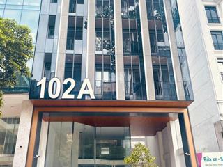 Siêu vip building mới xây cho thuê gấp mt 102a cao thắng, q3 11x21m, hầm 7t