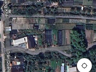 Mặt tiền đường trần quang khải có 440m2 thổ còn lại lâu năm