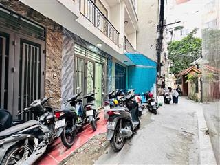 Bán nhà hồ tùng mậu 5 tầng ngõ rộng 36m giá 8tỷ2