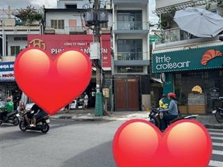 Chủ nhiệt bán. hạ 1,5 tỷ. bán nhà 68m2, 5 tầng. lô góc 2 mặt tiền kinh doanh. lạc long quân. 13,2