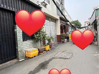 Hạ 800tr. quyết bán trong tuần nhà 60m2. gò dầu. tân sơn nhì. tân phú. 6.5 tỷ