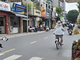 Cơ hội đầu tư nhà đẹp lô góc lê văn sỹ, quận 3 dòng tiền ổn định, hiếm có khó tìm