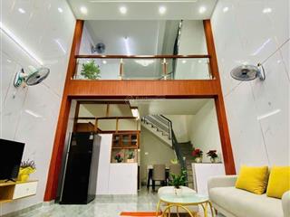Nhà ngon tháng 10 4.26 tỷ quận 12 3 tầng, đường thông