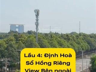 Bán nhà ở xã hội 500 triệu vnd 1 phòng 1 gác lửng tại becamex định hòa, thủ dầu một, bình dương