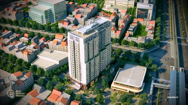 Cần bán căn hộ chung cư sapphire palace 98m2, view đẹp, giá 6,5 tỷ
