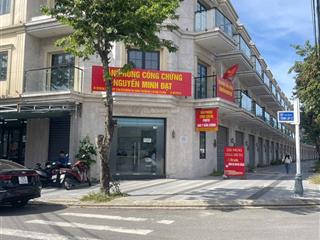 Bán shophouse căn góc 160m 4 tầng mê linh liên chiểu đường 7,5m & 33m. view hồ bàu tràm 8 tỷ tl