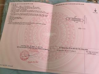 Bán dn tại nguyễn chí thanh, thạnh mỹ, đơn dương, lâm đồng, 1,8 tỷ, 300m2