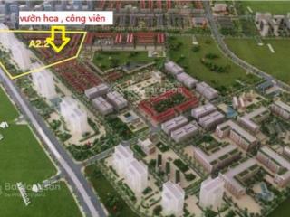 Bán nhà biệt thự 300m2, nhìn vườn hoa công viên thoáng mát nhiều cây xanh, vị trí vip nhất khu a