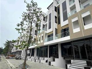 Bán căn liền kề b1.1 kđt thanh hà ở luôn diện tích 90m2 bao gồm nhà xây sẵn 1 tầng hầm + 4 tầng + 1