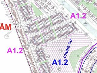 Lô đất a1.2 diện tích 100m2 gần khu làng doanh nhân bắc lãm, đầu tư tiềm năng