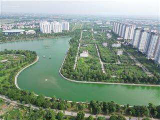 Chỉ 9,5 tỷ ban đầu là sở hữu đất đẹp 100m² trung tâm kđt thanh hà gần hồ, gần công viên,