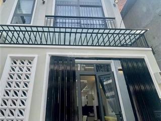 Nhà 47m2 nguyễn văn công, p3, gò vấp. xây 1 trệt 1 lầu. sát bên công viên gia định
