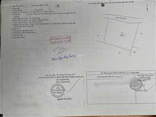 Cơ hội đầu tư siêu lợi nhuận  đất 4.265m² tại thạnh đức, bến lức  pháp lý rõ ràng, đường xe tải