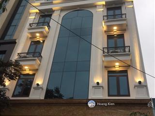 Bán toà nhà mặt đường hồ tùng mậu  cầy giấy đối diện đh thương mại 70m2 x 8t mặt tiền 5m giá 39 tỷ