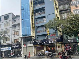 Siêu phẩm mặt phố lê đức thọ  nguyễn hoàng  80m  8 tầng  2 mặt thoáng  hơn 40 tỷ
