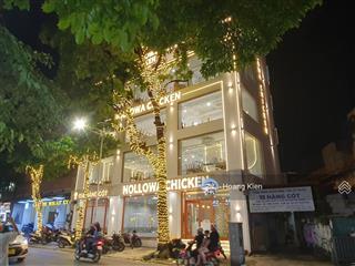 Hiếm! nhà hàng 7 tầng dtsd 1400m2 mặt phố cổ hàng cót  kinh doanh đẳng cấp gần hồ hoàn kiếm
