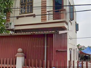 Bán nhà thôn đông nứa hiệp hoà bắc ninh 100m2 x 2 tầng ngõ thông ô tô tránh kinh doanh giá 1.85 tỷ