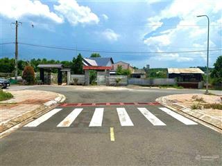 Đất vàng full thổ cư, 100m2, ngay tthc bàu bàng, sổ hồng riêng, chỉ 560tr