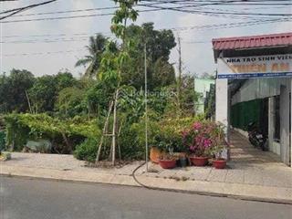 Chủ nợ cần bán gấp đất mtđ nguyễn minh thiện, sơn thông, p. 7, trà vinh, gần công an, 120m2 shr