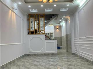 Nhà đẹp hẻm 354 ql1a, p. bhh b. bình tân. dt 4x14m, 1 trệt 3 lầu. giá 6,35 tỷ tl