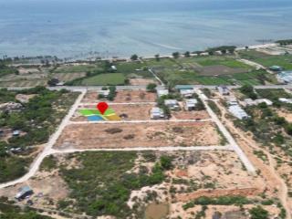 Bán đất thổ cư view biển nam khánh hoà  cách biển 300m  sổ đỏ từng lô, xây dựng tự do  15tr/m2