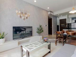 Bán nhanh căn hộ 1050 quận bình thạnh  giá 1 tỷ 830  62m2 2pn2wc  tầng trung thoáng mát