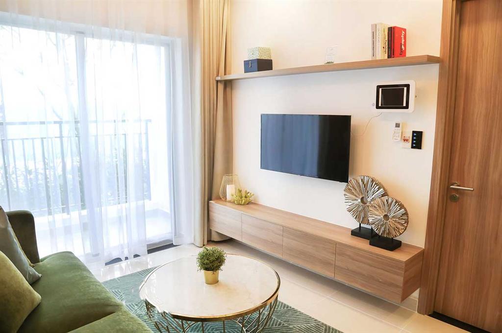 Bán chung cư ricca q9, dt 71m2, 2pn2wc, full nội thất, giá 1ty7, shr