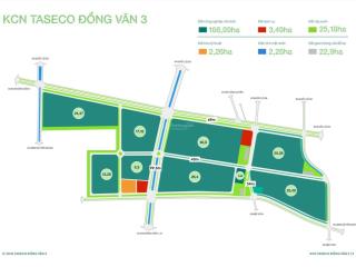 Đón sóng đầu tư kcn taseco đồng văn 3, hà nam giai đoạn 2 chính thức mở bán