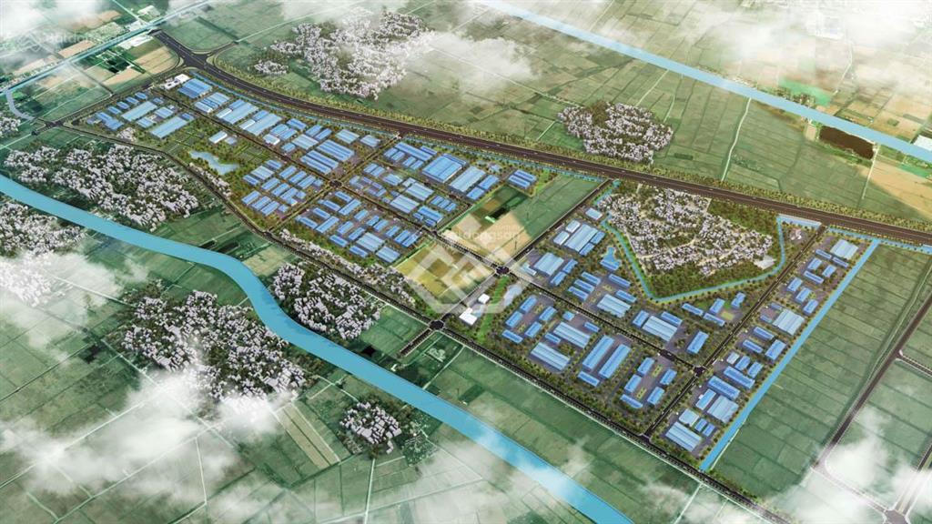 Bán đất công nghiệp từ 1ha tại kcn số 5, ân thi, hưng yên giá tốt nhất từ chủ đầu tư