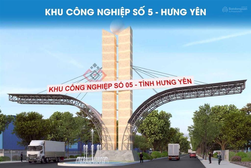 Mở bán đất công nghiệp kcn số 5, ân thi, hưng yên giá chỉ từ 2,9 triệu/m², cơ hội sinh lời cao!
