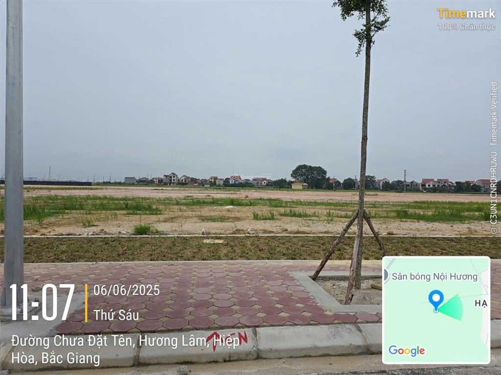 Đã hoàn thiện hạ tầng, pháp lý rõ ràng lô đất công nghiệp đáng đầu tư nhất bắc giang!