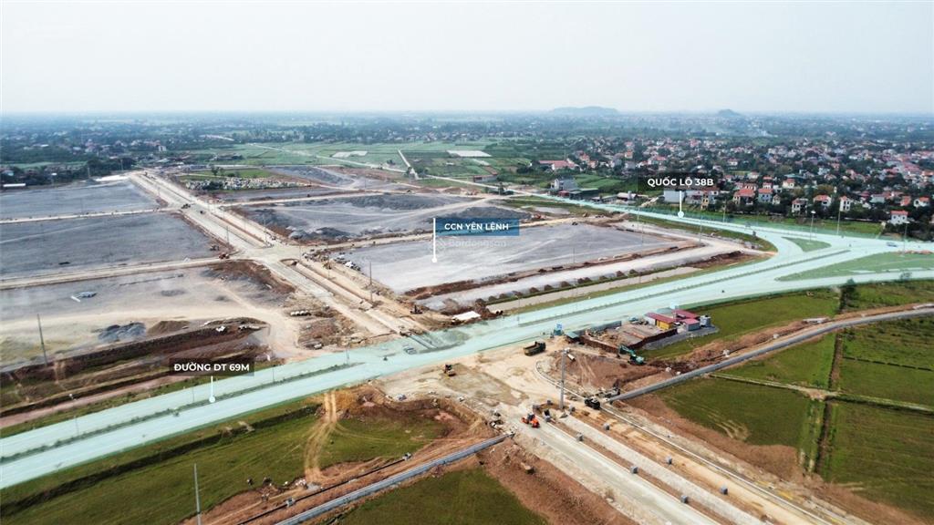 Chính chủ cần chuyển nhượng gấp 1ha lô góc tại ccn yên lệnh, hà nam giá chỉ từ 2,375 triệu/m²