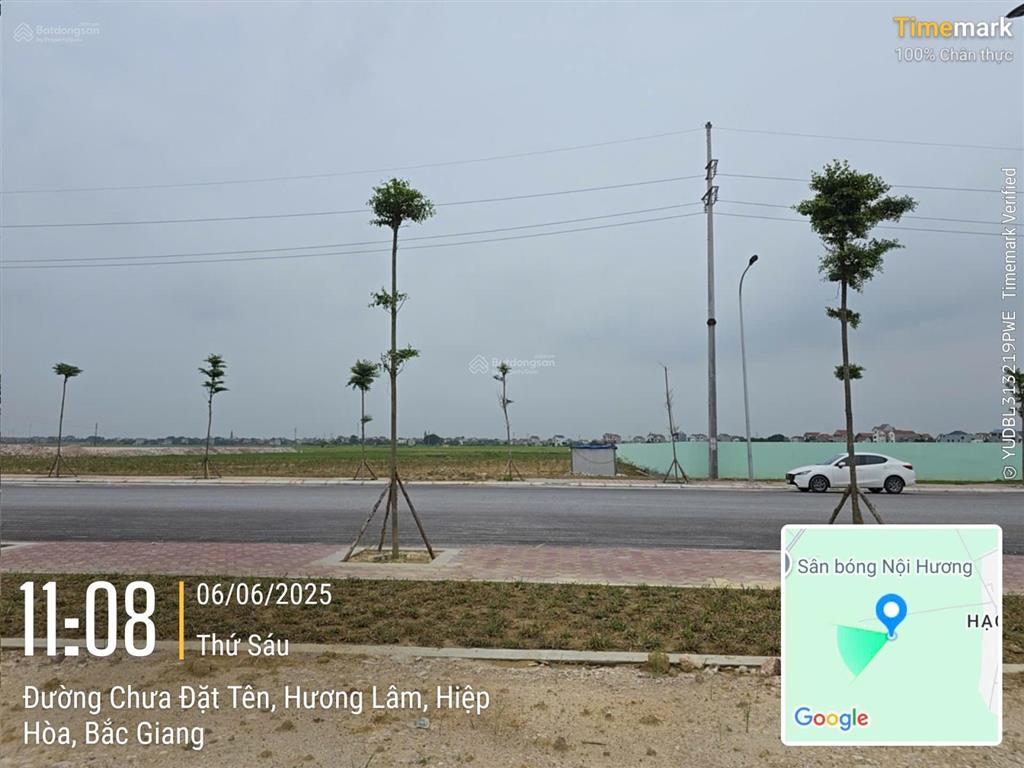 Bán đất công nghiệp ccn jutech hiệp hòa bắc giang, giá chỉ từ 2,98 tr/m², miễn thuê đất 7 năm