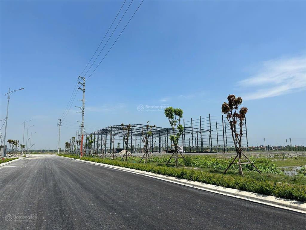 Cđt bán gấp lô đất 1ha duy nhất tại ccn lê hồ, hà nam giá tốt nhất thị trường