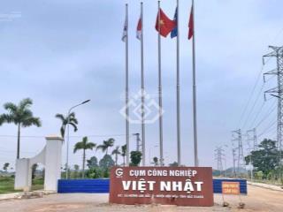 Chủ đầu tư mở bán đất công nghiệp ccn việt nhật, hiệp hòa, bắc giang  giá tốt nhất