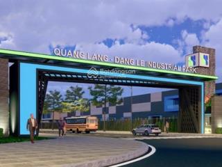 Cđt mở bán đất ccn quảng lãng  đặng lễ, ân thi, hưng yên  hạ tầng sạch  pháp lý đầy đủ