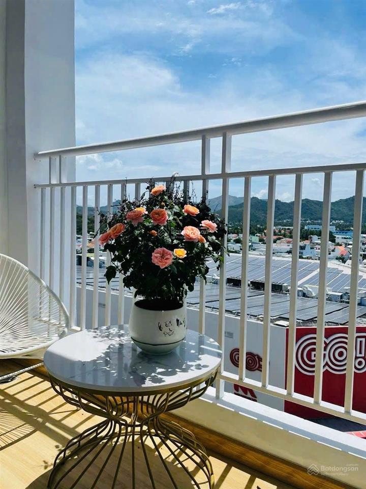 Bán nhanh căn hộ mới, đầy đủ nội thất căn hiếm view trực biển và siêu thị go