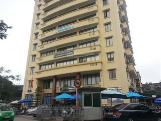 Cho thuê vp tại d10 giảng võ, ba đình, dt 60  80m2  130m2 giá 300 nghìn/m2/th view hồ giảng võ