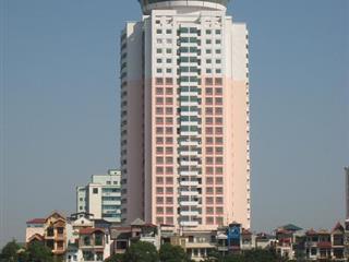 Bán căn hộ tại tòa nhà 57 láng hạ  khu đống đa  dt 193 m²  3pn2wc  17,3 tỷ có tl