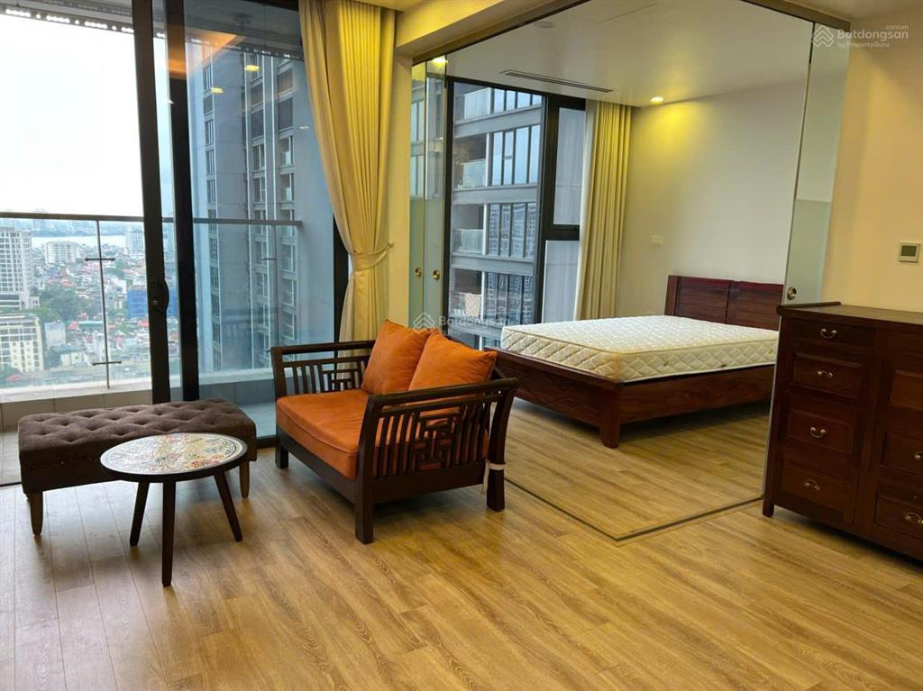 Cho thuê căn hộ tại vinhomes metropolis căn hộ 1pn full nội thất, 22tr có tl view thoáng tầng cao