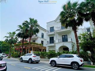 Bán biệt thự hải âu 01  127, view nhìn hồ lớn trung tâm 24,5ha. giá 85.5 tỷ