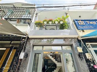 Bán nhà 39m2 xây 1 trệt 1 lầu gần chợ hạnh đông tây, thống nhất, gò vấp. sổ hồng riêng